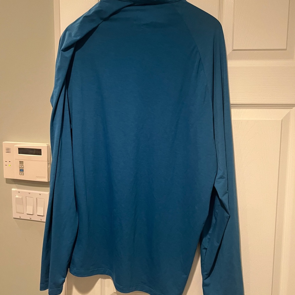 The North Face Blue Pullover Dri Fit Stretch 1/4 Zip  XXL - Picture 3 of 3